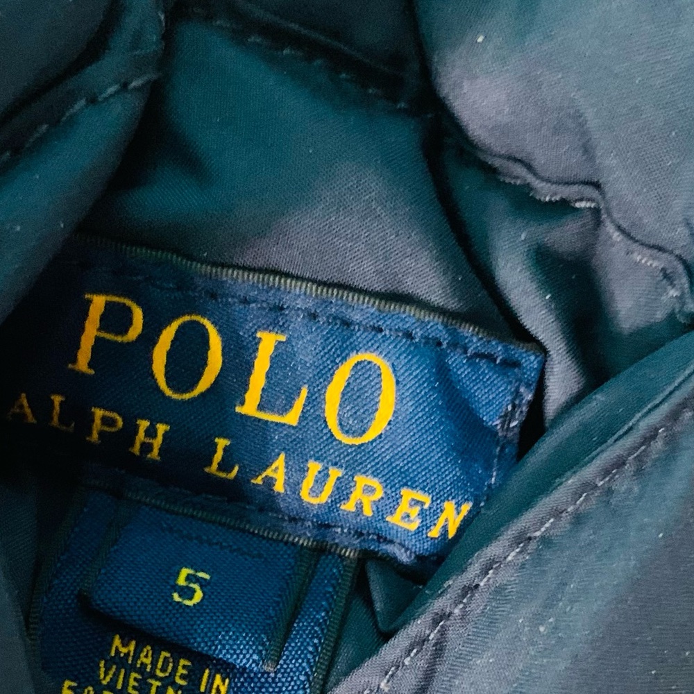 Boys Polo Ralph Lauren Reversible Puffer Vest Size 5 - Picture 3 of 3